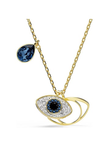 Swarovski Halskette für Damen in gold