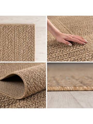 Teppich Boss Indoor Outdoor Teppich Timber 1405 in Beige