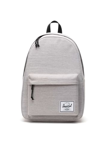 Herschel Classic XL - Rucksack 14" 44.5 cm in light grey crosshatch