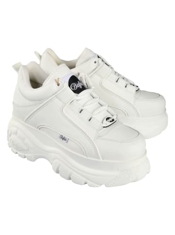 Buffalo Plateauboots in Weiß