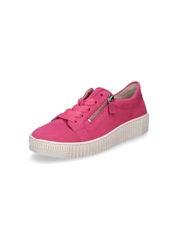 Gabor Comfort Sneaker in Pink