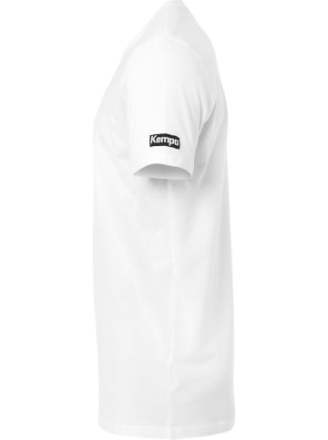 Kempa Sportshirt "Team T-Shirt" in Weiß