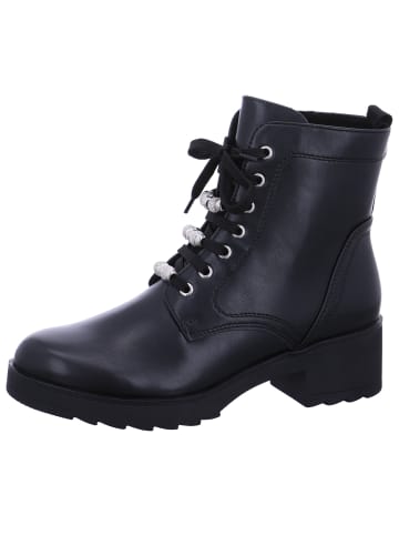 Marco Tozzi Schnürstiefel  in Schwarz