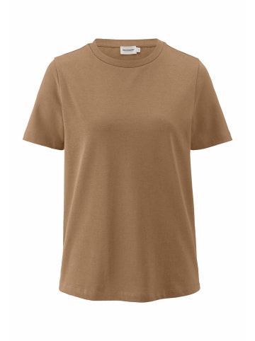 Hessnatur T-Shirt in camelbraun