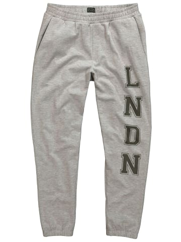 STHUGE Bermuda in grau melange