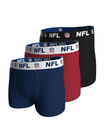 NFL Boxer NFL Shield in NNY/RED/BLK