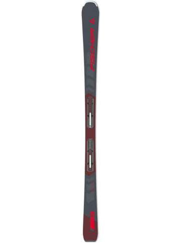 Fischer Ski Sets in grau