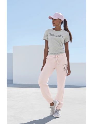 Bench T-Shirt in 1x grau melange, 1x weiß