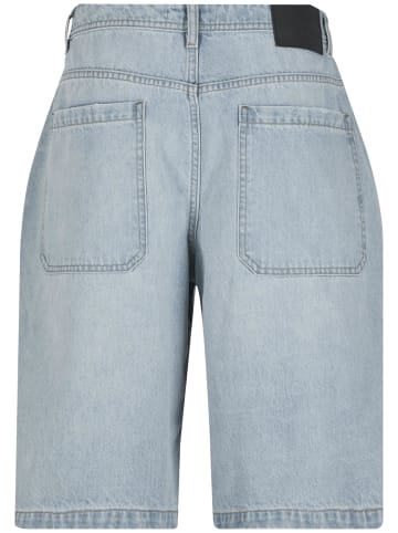 DEF DEF Mesh-Shorts in lightbluewashed