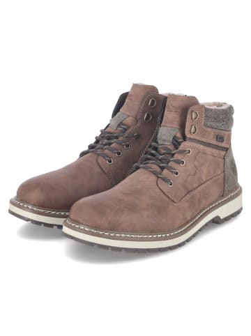 rieker Stiefel mit Warmfutter in braun