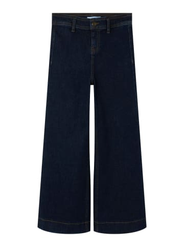 name it Wide Leg Jeanshose NKFSALLI X-WIDE JEANS in dark blue denim
