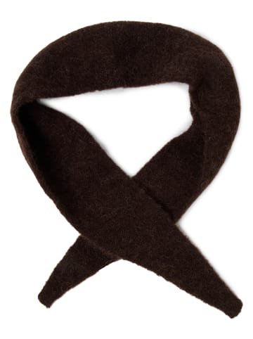 SAMSOE & SAMSOE Schal Sanor in schoko - 0001