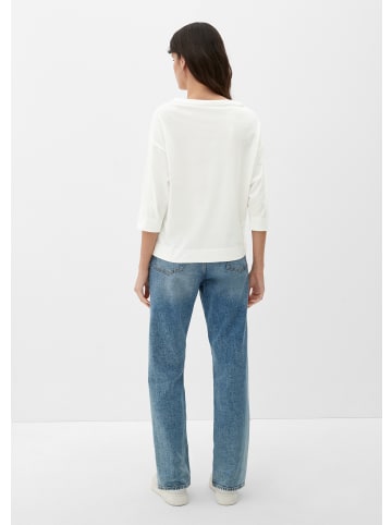 s.Oliver T-Shirt in 02D0_ecru