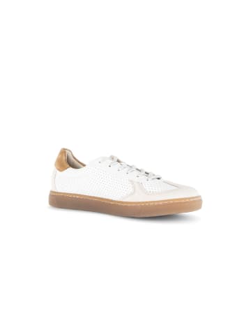 Gabor Sneaker low in weiß