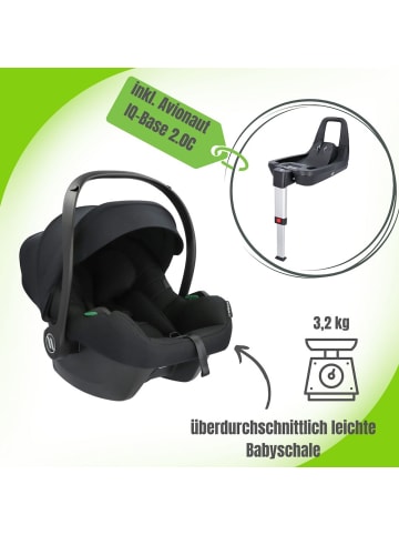 Avionaut Avionaut Cosmo 2.0 Babyschale inkl. IQ Base 2.0 - Farbe: Black