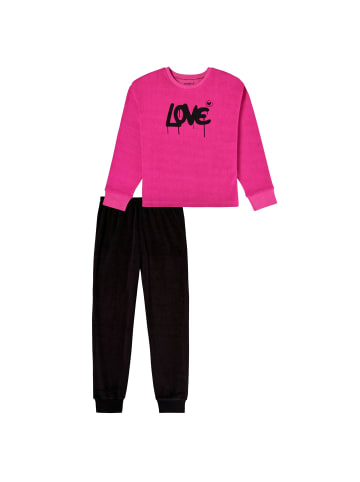 Schiesser Pyjama in Pink
