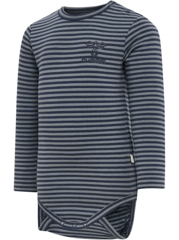 Hummel Druckknopf Strampler Hmlmulle Lebensstil Jungen in BLACK IRIS