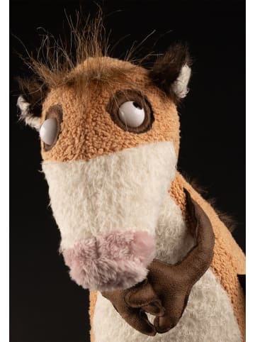 Sigikid Kuscheltier Huggie Muggie BeastsTown in Braun/Weiß