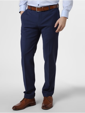 Finshley & Harding Bauksten-Hose Mitch in marine