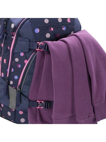 Coocazoo Schulrucksack-Set MATE, Mäppchen   Geldbörse in Reflective Moons