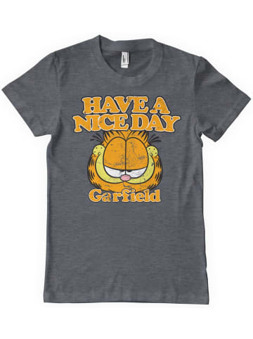 Garfield T-Shirt in Grau