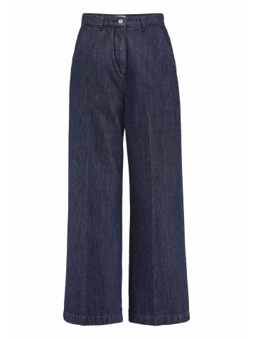 Hessnatur Hessnatur Jeans ENNELIE Culotte Wide Leg aus Bio-Denim mit Kapok in medium blue