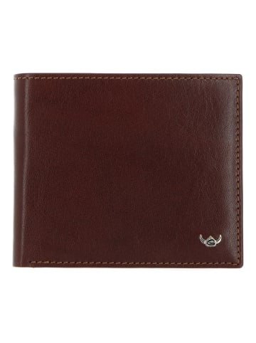 Golden Head Colorado Geldbörse RFID Schutz Leder 11 cm tabacco