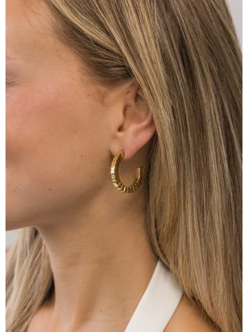 PURELEI Ohrringe Connection Gold