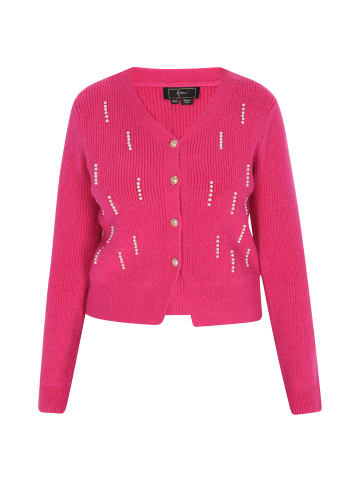 faina Cardigan in Fuchsia