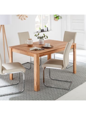 home24 Esstisch RedWOOD (mit Ausziehfunktion) in Kernbuche