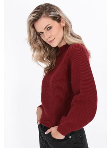 DreiMaster Women Sweater in burgundy