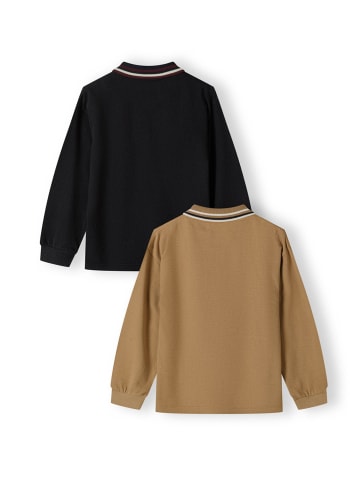 Minoti 2tlg-Set: Poloshirt 27polo51 in stone