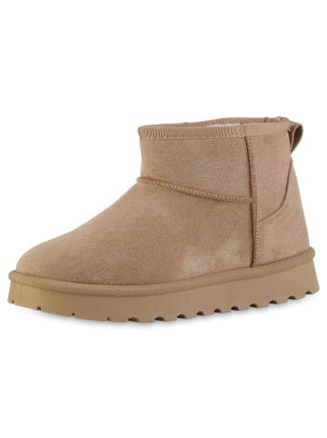VAN HILL Winter Boots Laura in Khaki