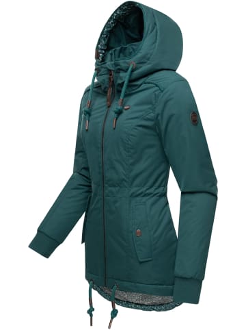 ragwear Winterjacke YM-Danka in Dark Green022