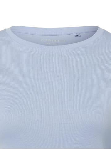 brookshire Langarmshirt in hellblau - 0055