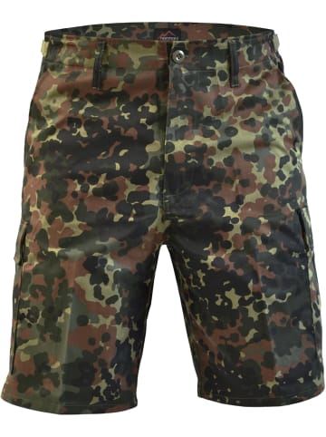 Normani Outdoor Sports Normani Outdoor Sports Herren BDU Shorts in Flecktarn