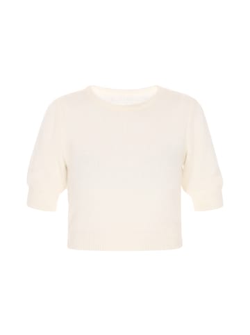 DreiMaster Women Pullover in white