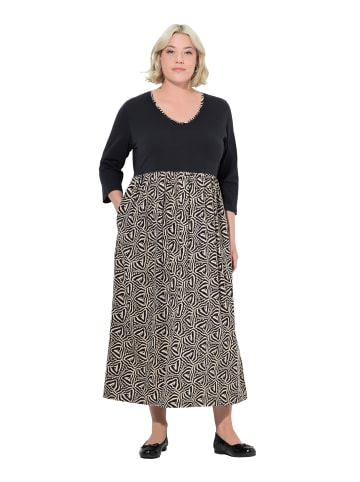 Ulla Popken Kleid in schwarz