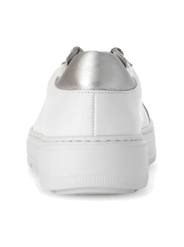 Gabor Sportliche Schnürschuhe in Weiß