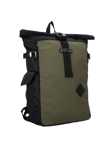 Harvest Label Naka Rucksack 44 cm Laptopfach in gunmetal