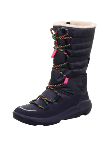 superfit Winterstiefel TWILIGHT in Blau/Pink