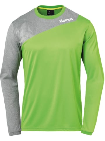 Kempa Longsleeve "Core 2.0 Langarmshirt" in Grün