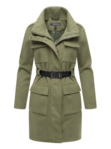 Marikoo Kurzmantel Tanokoo 16 in Olive Leaf