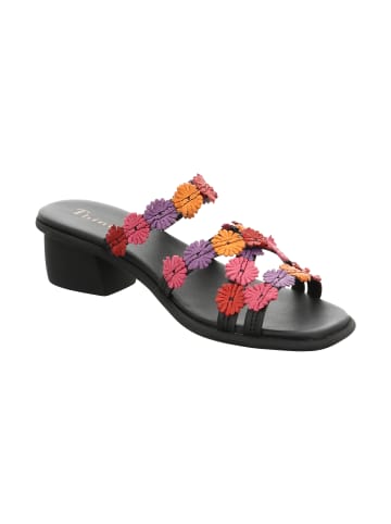 Think! Pantolette in schwarz
