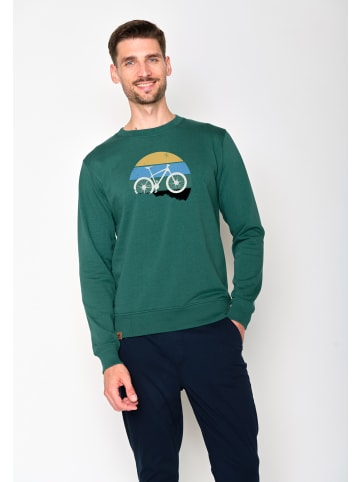 GreenBomb Wild Bike Downhill in Dschungel Grün