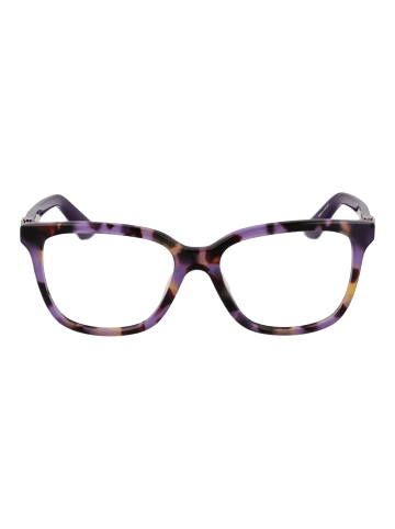 Guess Damen Optische Fassungen Rechteck Lila