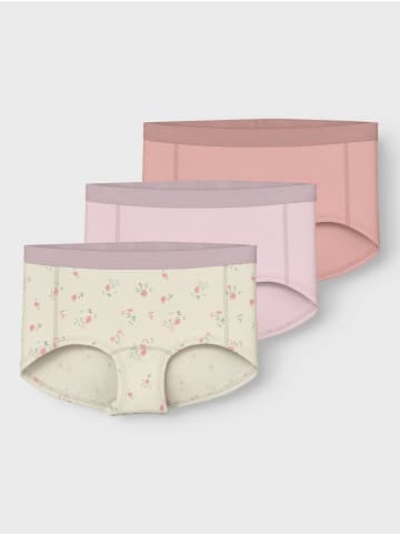 name it Slip 3er Pack NKFHIPSTER 3P FLOWER in turtledove