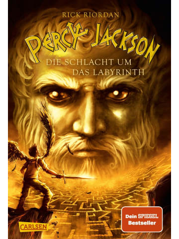 Carlsen Percy Jackson 04. Die Schlacht um das Labyrinth