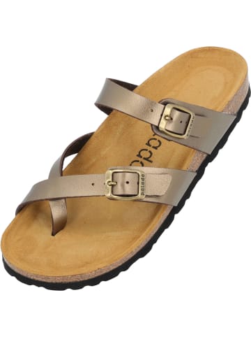 Palado Pantoletten in bronze/matt