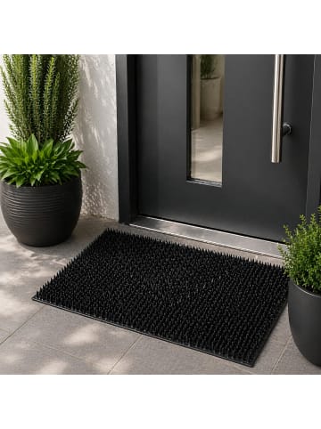 Astra Fußmatte für Außen ZOE 4ER SET 4 in Schwarz
